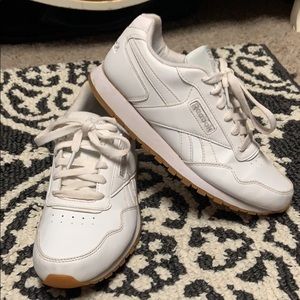 Reebok women’s classic white sneaker